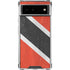 Trinidad and Tobagao Flag Distressed Google Pixel 6 Clear Case